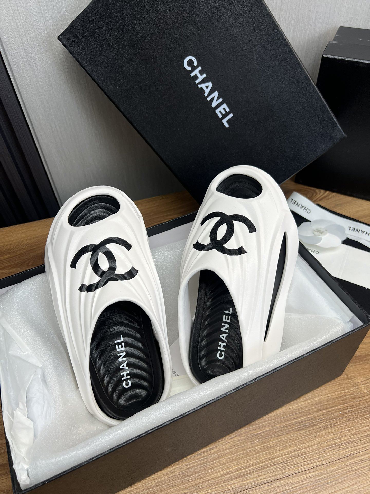 Chanel Slippers